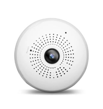 E27 360 ° Caméra panoramique 1080P IR Ampoule Wifi Fisheye CCTV caméra de sécurité