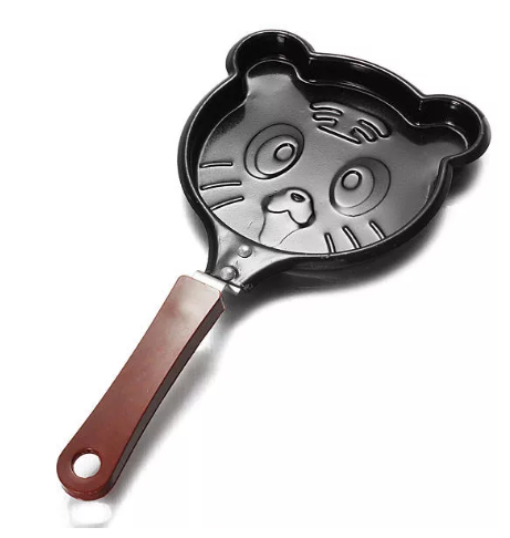 Mini Non Stick Cartoon Omelette Fry Pan Egg Frying Pan - Pig