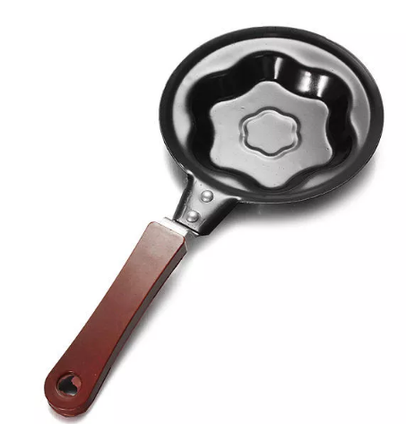 Mini Non Stick Cartoon Omelette Fry Pan Egg Frying Pan - Pig