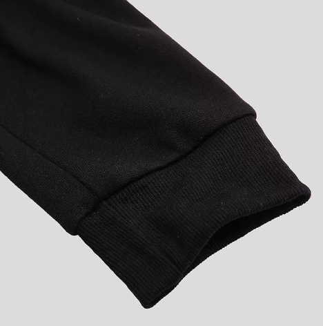 Multicolor Drawstring Solid Color Long Sleeve Hoodies Sweatshirts - Grey L