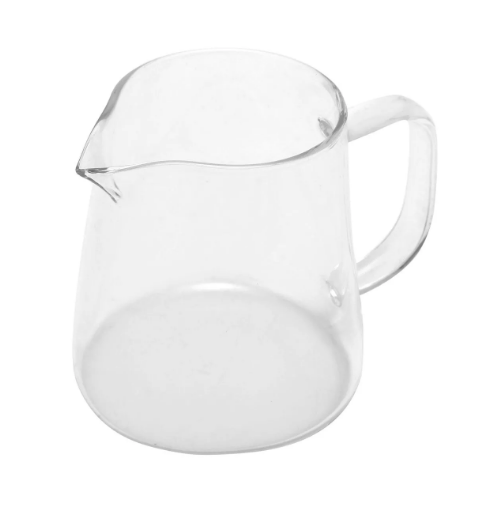 Pot en thé en verre clair résistant à la chaleur 450ml avec le pot de fines herbes de feuille de thé de café d'infuseur