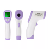 2019 Intelligent 8809C Sans contact LCD IR Thermomètre de température numérique à infrarouge à laser pour bébé - Violet