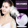 Facial Face Steamer Pores Pulvérisateur à vapeur Brouillard pour la peau Nettoyant Traitement à la vapeur SPA Accueil - Prise américaine