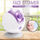 Facial Face Steamer Pores Pulvérisateur à vapeur Brouillard pour la peau Nettoyant Traitement à la vapeur SPA Accueil - Prise américaine