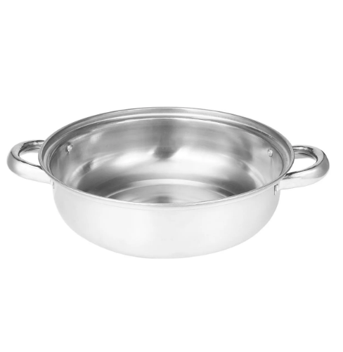 Il a un plat résistant à l'écho