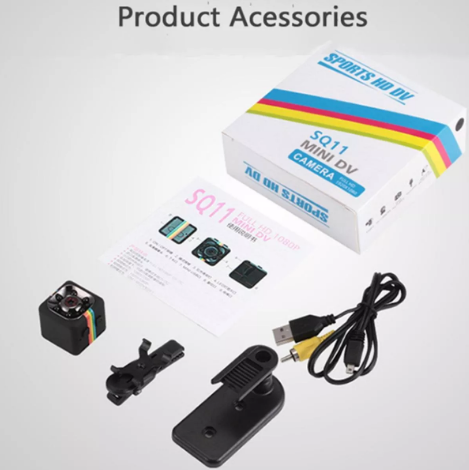 Caméra vidéo numérique Legend Surveillance Surveillance pour vision nocturne avec une qualité 1080P