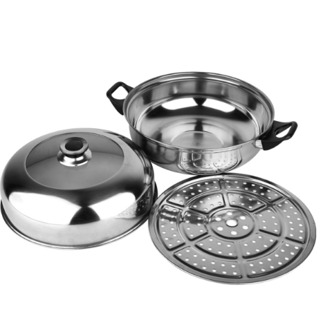 Vapeur en acier inoxydable