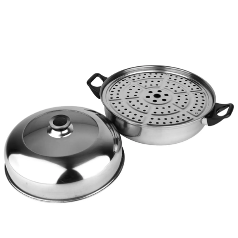 Vapeur en acier inoxydable