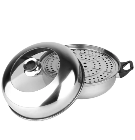 Vapeur en acier inoxydable