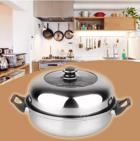 Vapeur en acier inoxydable