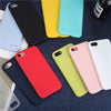 Cases for iPhone 7 plus 8 6 6s X XS max XR 5 5s SESilicone Back Cover Capa