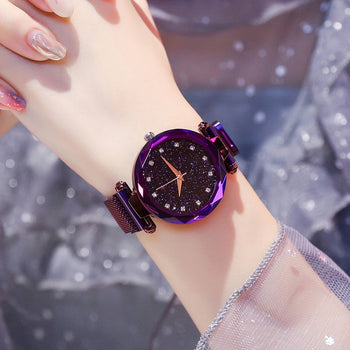 Fashion DiaFemale Quartz Wristw