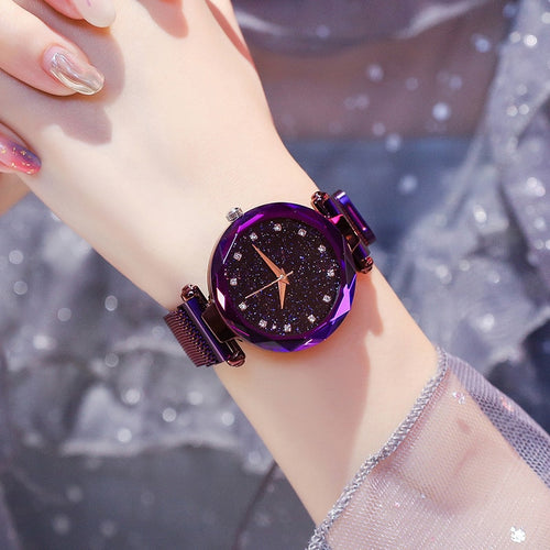 Fashion DiaFemale Quartz Wristw