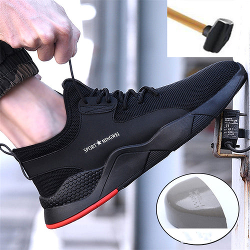 Outdoor Sneakers Puncture Proof Boot